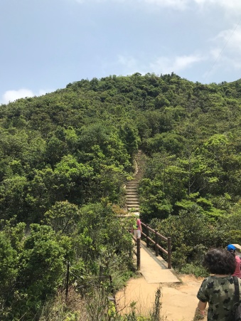 Ascent after Siu Ma Bridge